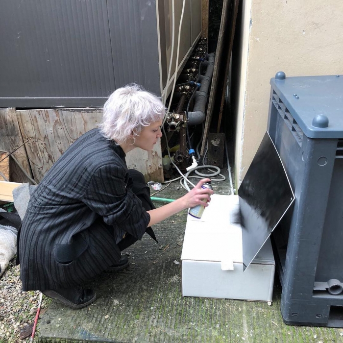 Арт-директор VOLCHOK Маша Раева