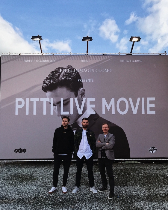 Слева Владимир Чуев (бренд-менеджер Affex), в центре Рустам Эйбатов (основатель Affex), справа Дима Колчин (руководитель отдела продаж Affex)