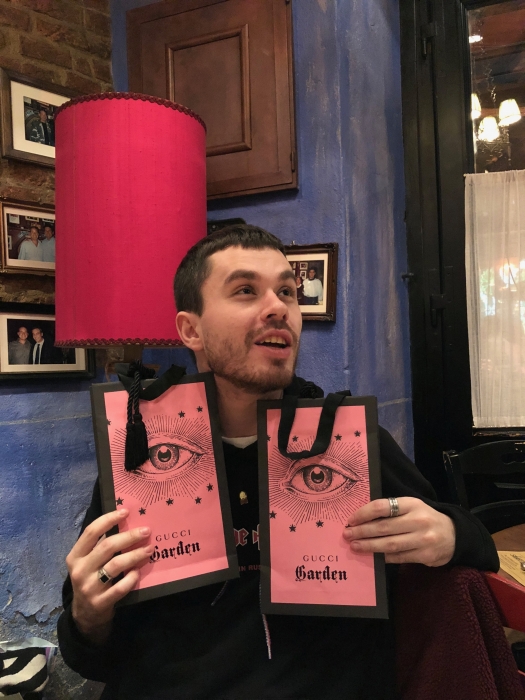 Миша Сидоров (основатель Crime x Punishment)