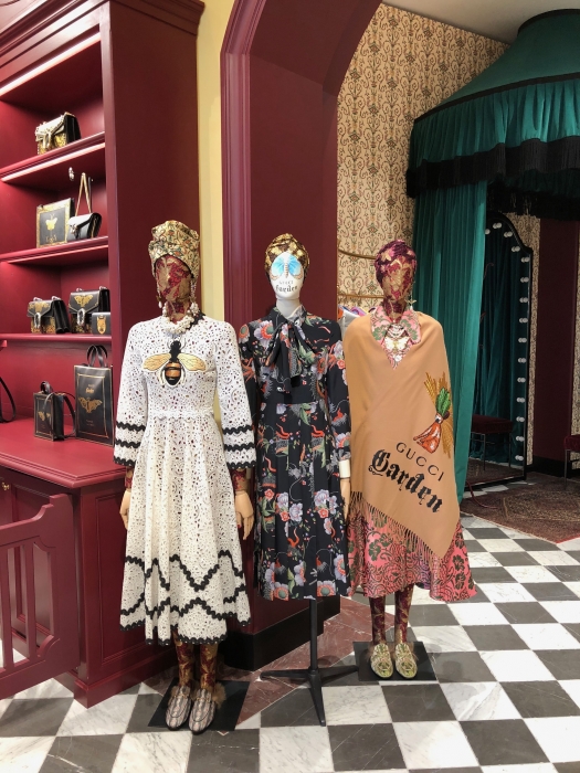 Pop-up магазин Gucci Garden во Флоренции