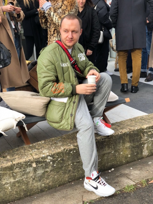 Никита Квасник (креативный директор Fusion)