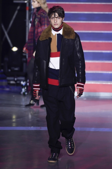 Коллекция Tommy Hilfiger, осень-зима 2017/18