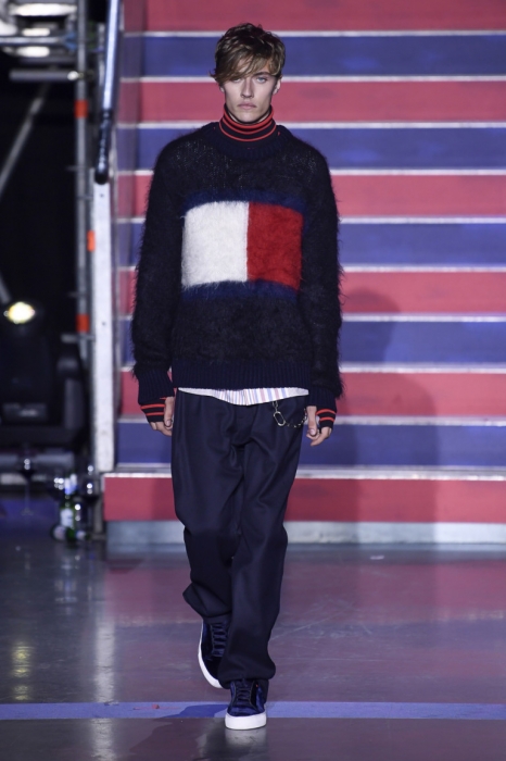 Коллекция Tommy Hilfiger, осень-зима 2017/18