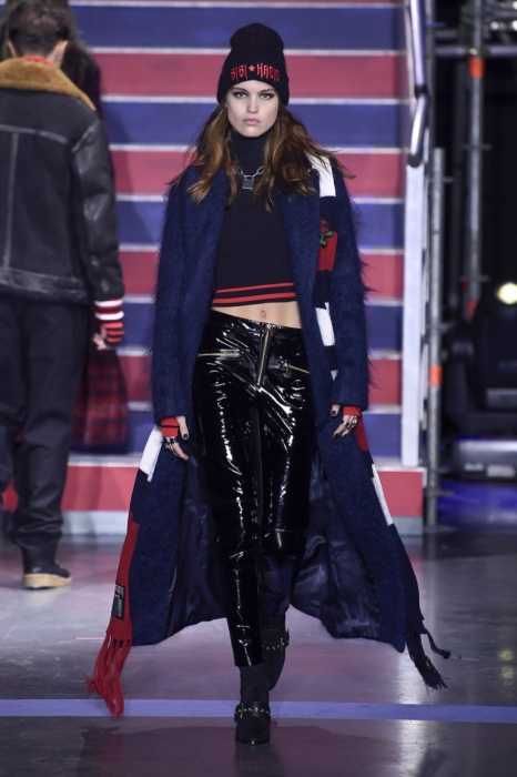Коллекция Tommy Hilfiger, осень-зима 2017/18