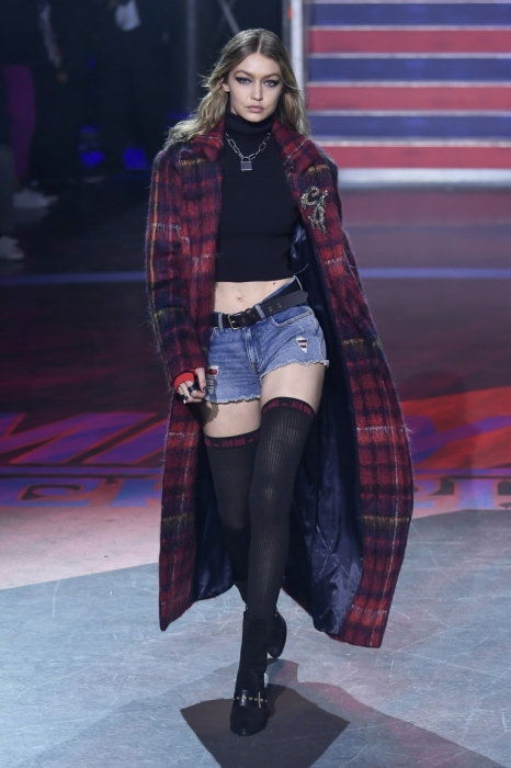 Коллекция Tommy Hilfiger, осень-зима 2017/18