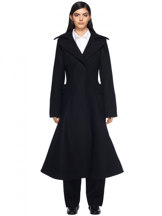 Пальто Jacquemus, 43 080 рублей вместо 71 800 рублей