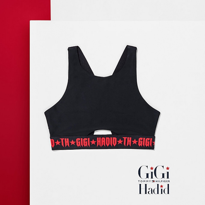 Топ Tommy Hilfiger X Gigi Hadid, 2995 рублей вместо 5990 рублей