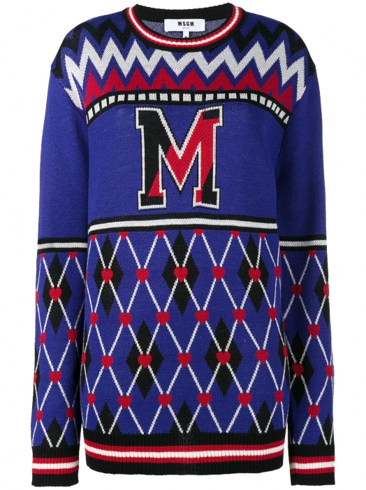 Женский джемпер MSGM, 14 797 рублей вместо 21 139 рублей