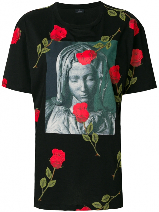 Женская футболка Marcelo Burlon County of Milan, 6501 рубль вместо 16 251 рубля