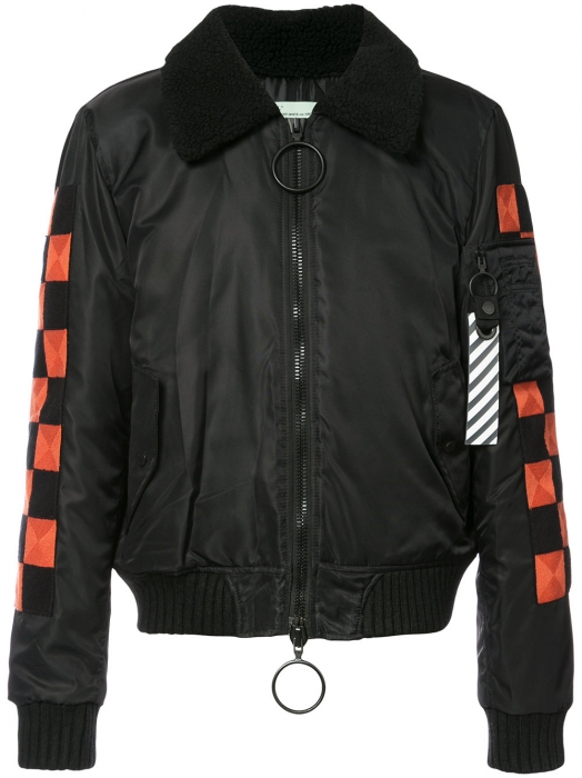 Мужская куртка-бомбер Off-White, 45 404 рубля вместо 113 758 рублей