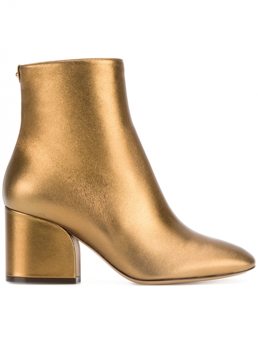 Женские полусапожки Salvatore Ferragamo, 22 602 рубля вместо 45 204 рубля