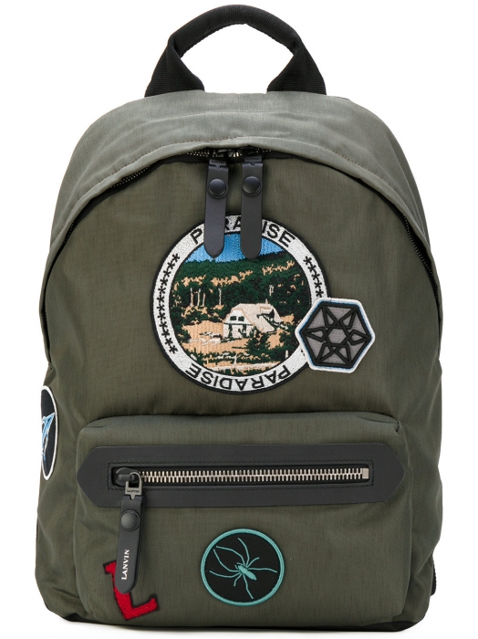 Мужской рюкзак Lanvin, 53 460 рублей вместо 89 100 рублей