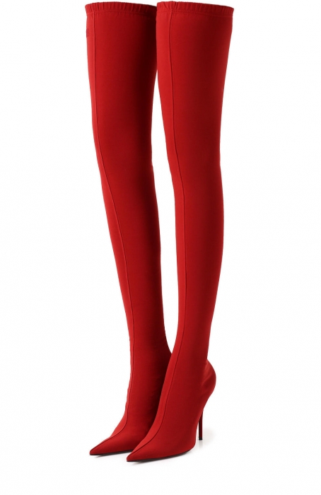 Сапоги-чулки Balenciaga, 49 750 рублей вместо 99 500 рублей