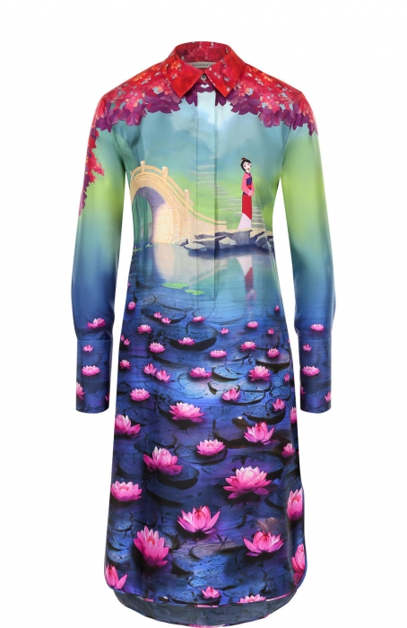 Платье Mary Katrantzou, 25 600 рублей вместо 51 150 рублей