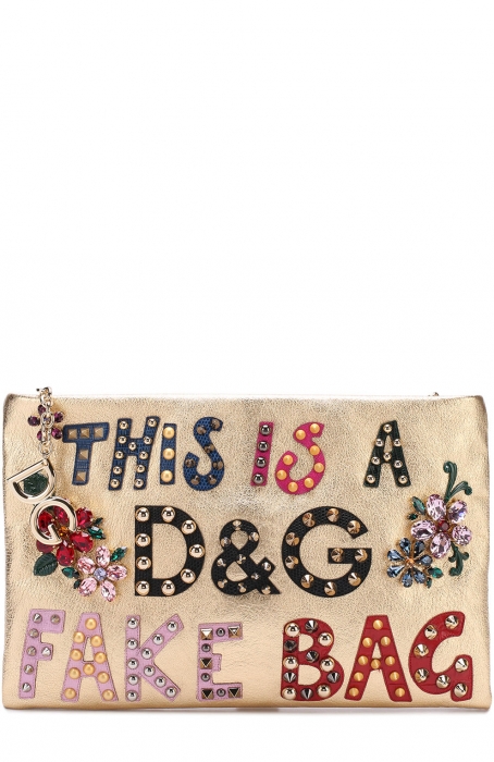 Клатч Dolce & Gabbana, 55 500 рублей вместо 110 000 рублей