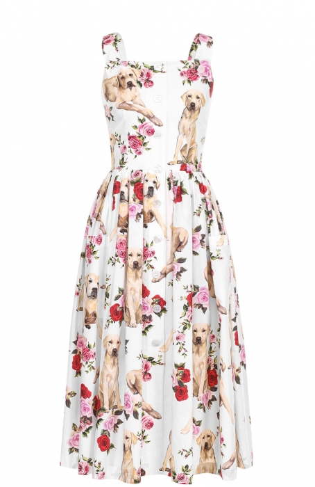 Платье Dolce & Gabbana, 57 500 рублей вместо 115 000 рублей