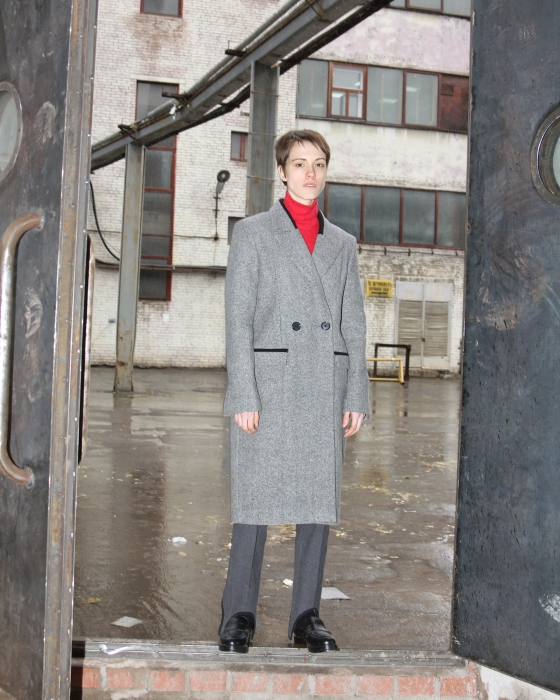 Пальто «Форма», 6950 рублей вместо 13 900 рублей