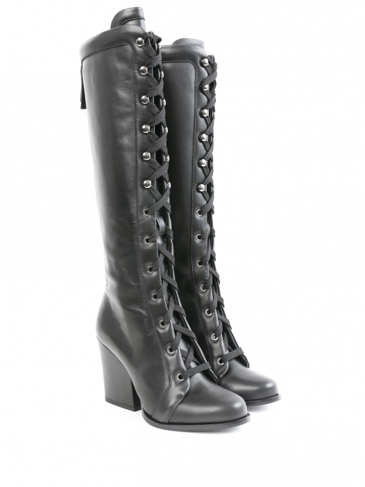 Сапоги Max Mara, 31 450 рублей вместо 62 850 рублей