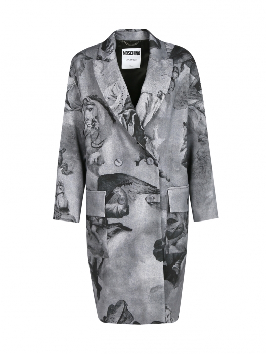 Пальто Moschino, 57 750 рублей вместо 109 650 рублей