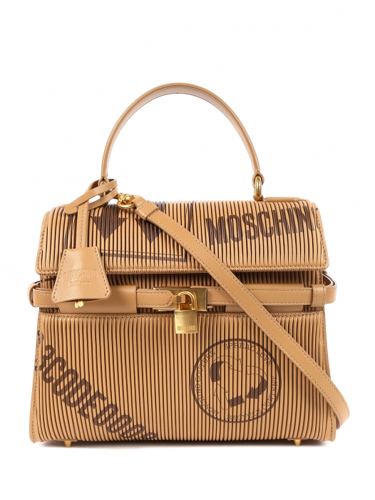 Сумка Moschino, 64 550 рублей вместо 122 600 рублей