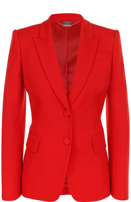Женский пиджак Alexander McQueen, 132 500 рублей (ДЛТ)