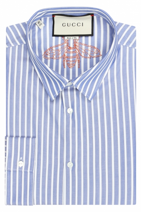 Женская рубашка Gucci, 37 600 рублей (Babochka)