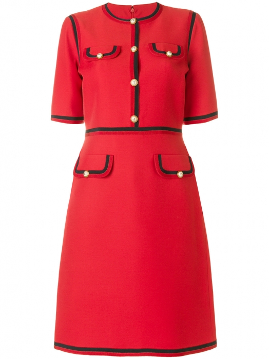 Платье Gucci, 157 500 рублей (Farfetch)