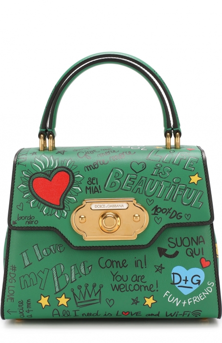 Сумка Dolce & Gabbana, 178 500 рублей (ДЛТ)