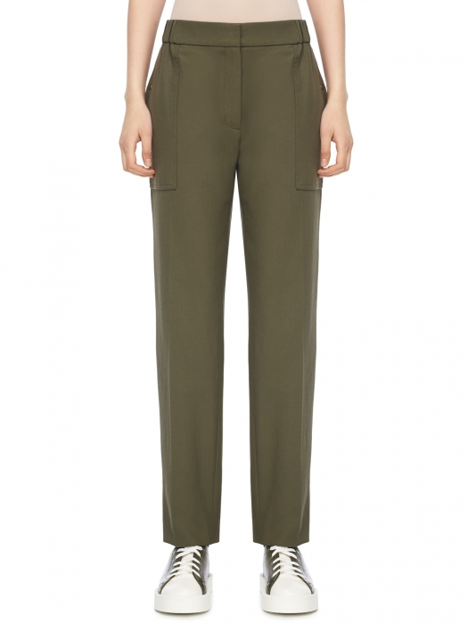 Женские брюки Kenzo, 9750 рублей (Au Pont Rouge)