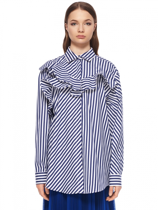 Рубашка MSGM, 11 600 рублей (Au Pont Rouge)