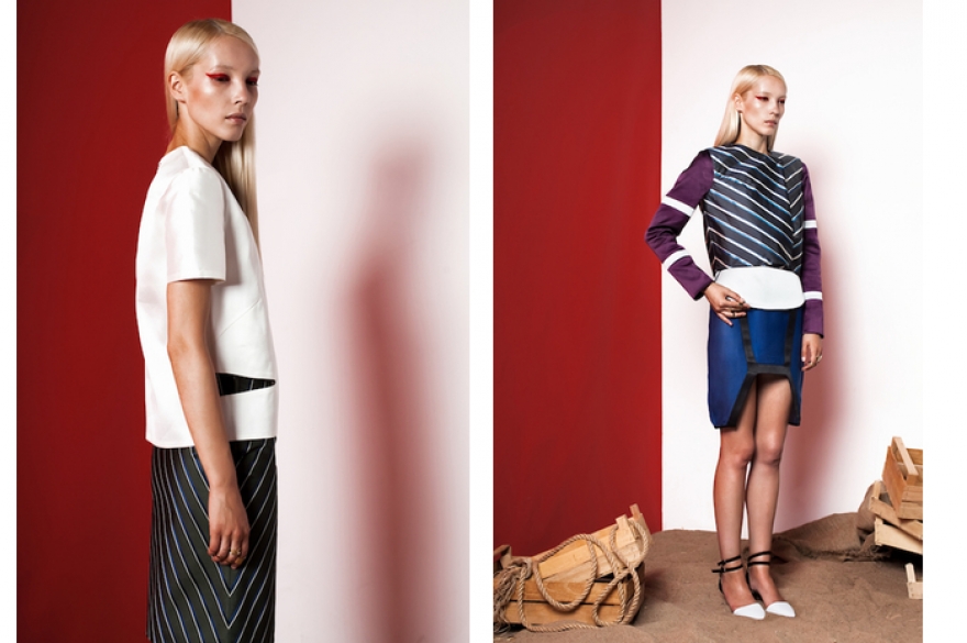 Первая коллекция Saint-Tokyo, 2013 год. Ее Юра представил на конкурсе «Новые имена в дизайне»