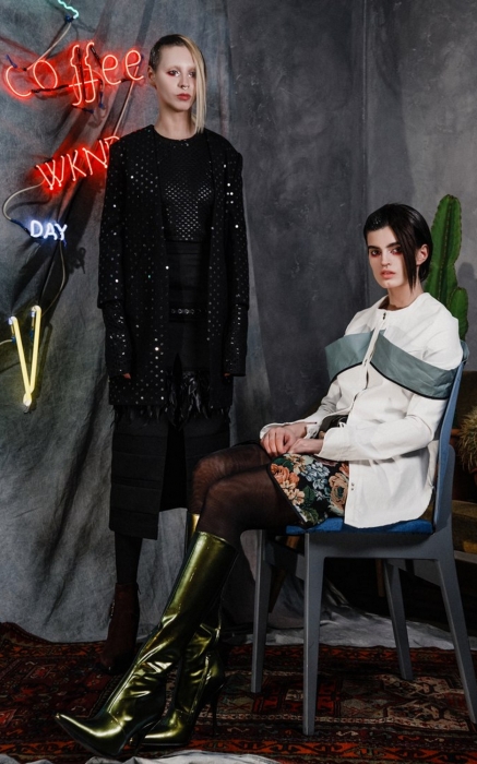 Лукбук коллекции Saint-Tokyo осень-зима 2016/17