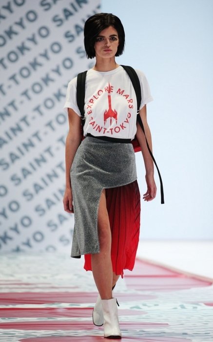 Коллекция Saint-Tokyo, весна-лето 2018