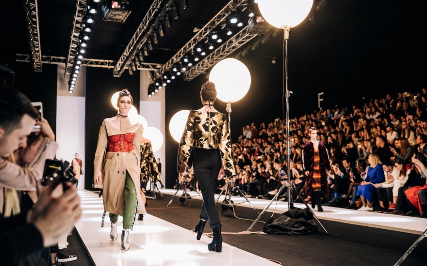 Показ коллекции осень-зима 2017/18
