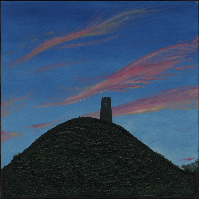 «Гластонбери Тор», 2013 год. Холст, масло