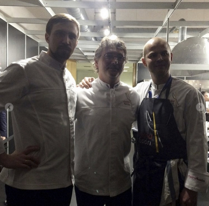 Игорь Гришечкин, Андони Луис Адурис