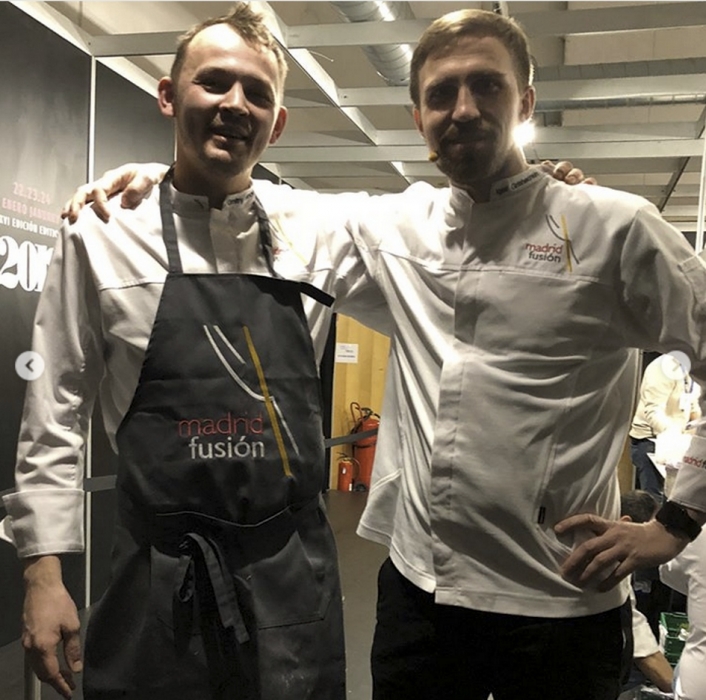 Дмитрий Блинов и Игорь Гришечкин