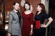 Анастасия Скиба, Кристина Тароева, Александра Поблинкова