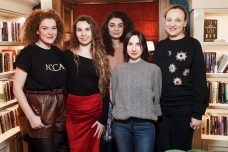 Инесса Гаевская, Виктория Пятыгина, Ксения Гощицкая. Надежда Назарян, Галина Никогосова