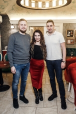 Виктория Пятыгина. Артем Гриценко, Артем Савченко