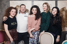 Ксения Гощицкая. Андрей Репп, Надежда Назарян, Светлана Голованова, Виктория Абрамова