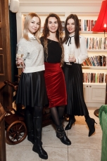 Виктория Пятыгина. Анастасия Зинченко, Жанна Овчинникова