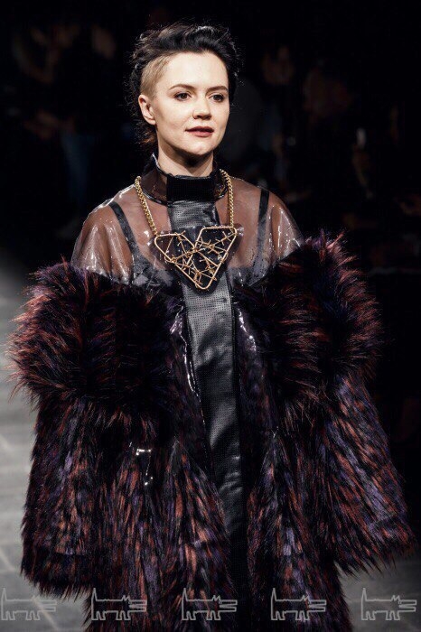 Показ финалистов «Новых имен в дизайне-2017» в рамках Mercedes-Benz Fashion Day в Петербурге