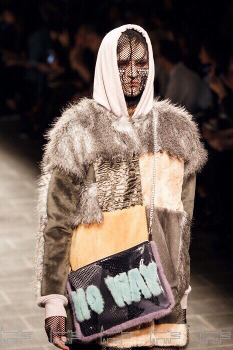 Показ финалистов «Новых имен в дизайне-2017» в рамках Mercedes-Benz Fashion Day в Петербурге