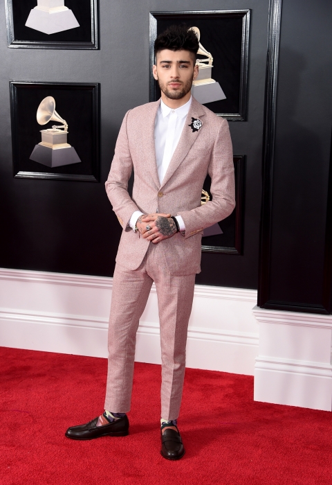 Zayn Malik в Richard James