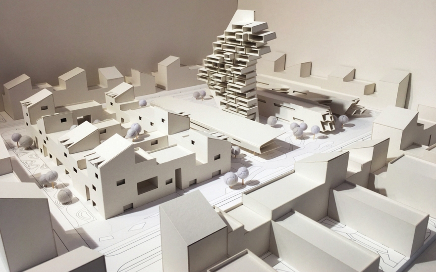 Проект Олега Манова для Первой Российской молодежной архитектурной биеннале