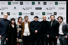 Федор Бондарчук, Николай Хомерики, Сергей Минаев. Татьяна Долматовская, Стася Хомерики-Грановская, Петр Ануров