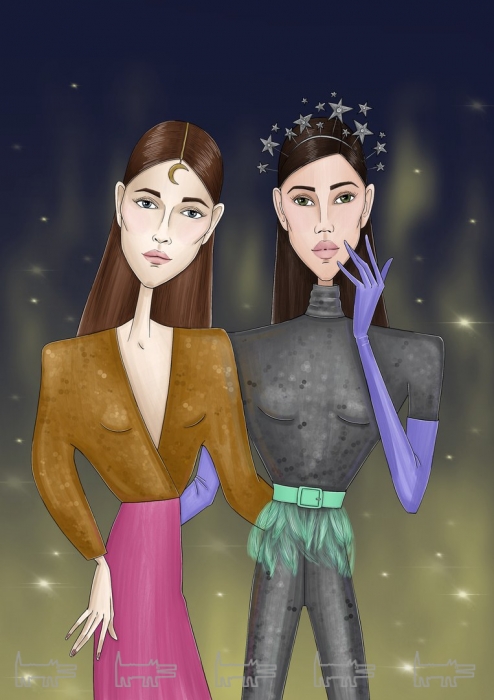 Иллюстрация Лизы Одиноких