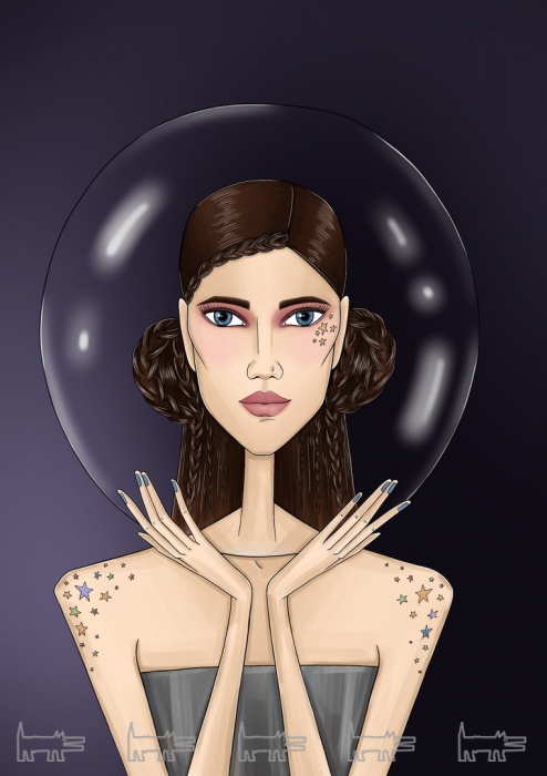 Иллюстрация Лизы Одиноких