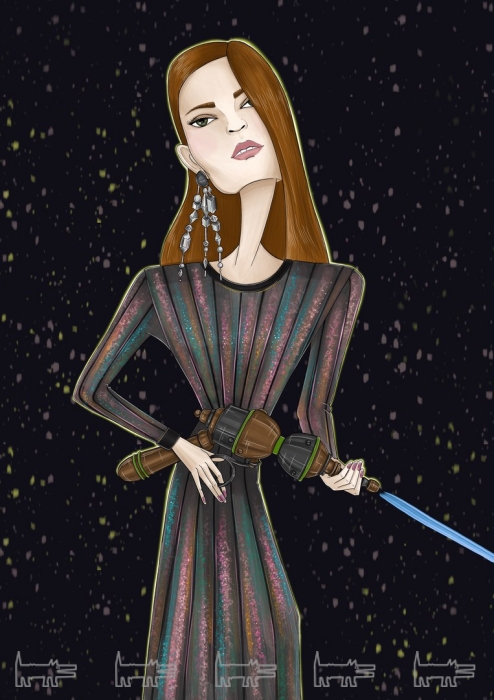 Иллюстрация Лизы Одиноких